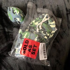 Camo Peepee Teepees NWT